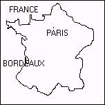 CARTE DE LA FRANCE